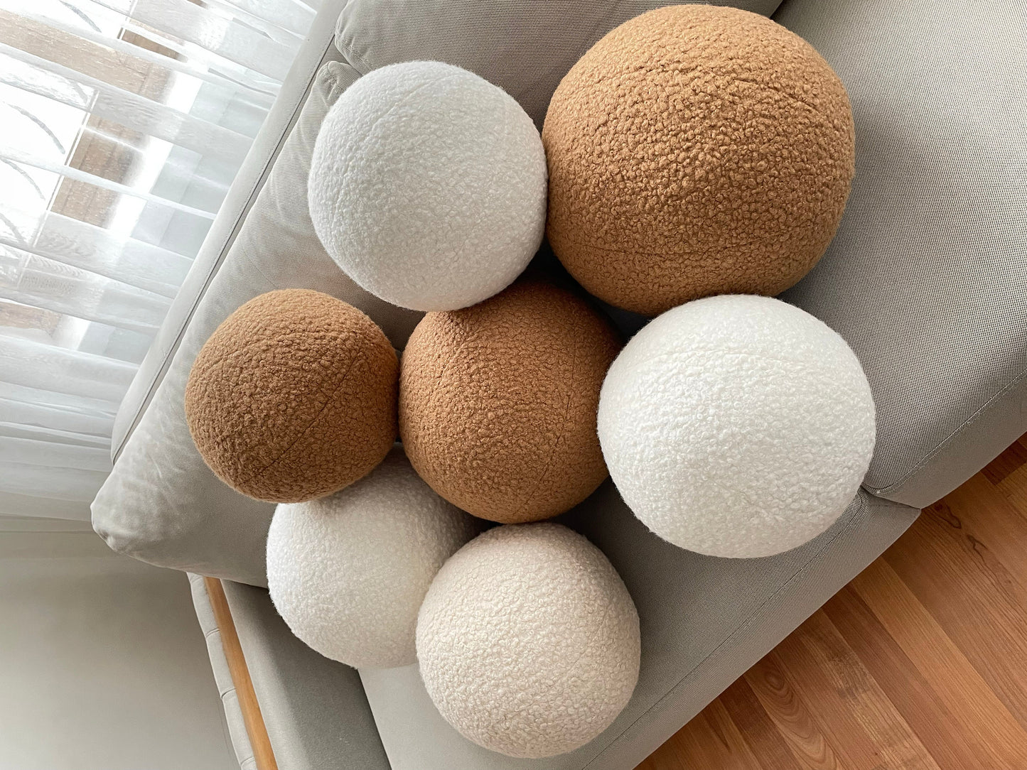 Boucle Fabric Sample: Upholstery & Furniture
