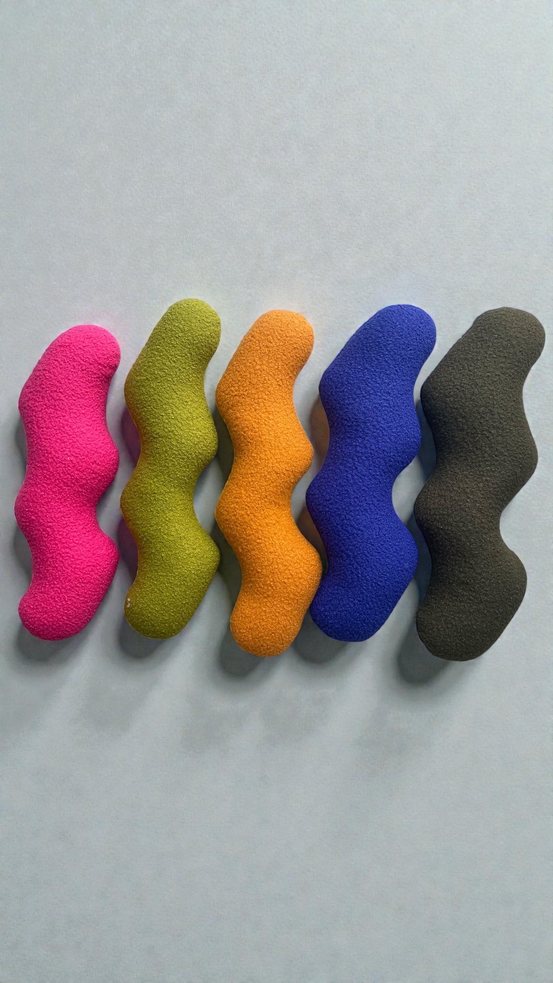 Wavy Pillows
