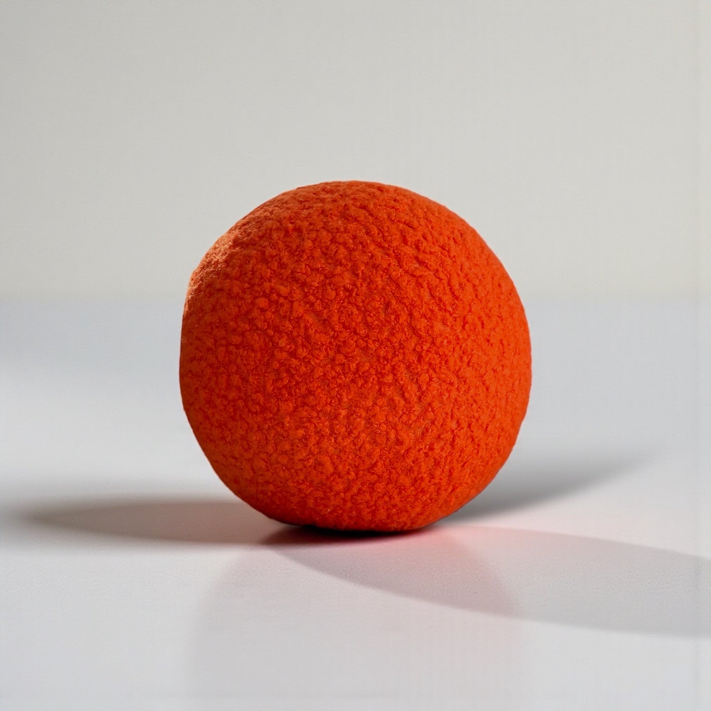 Halloween Orange Ball Pillow – Cozy Pumpkin