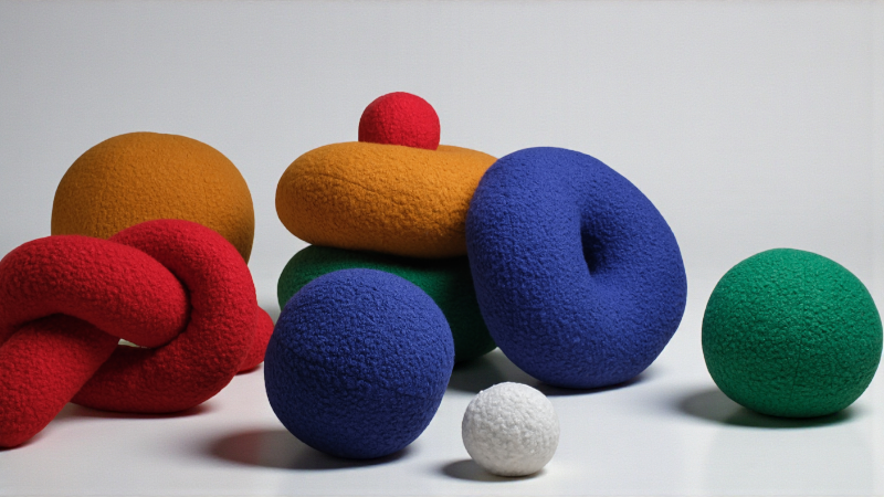 Christmas Ball Pillows