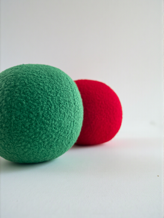 Christmas Ball Pillows