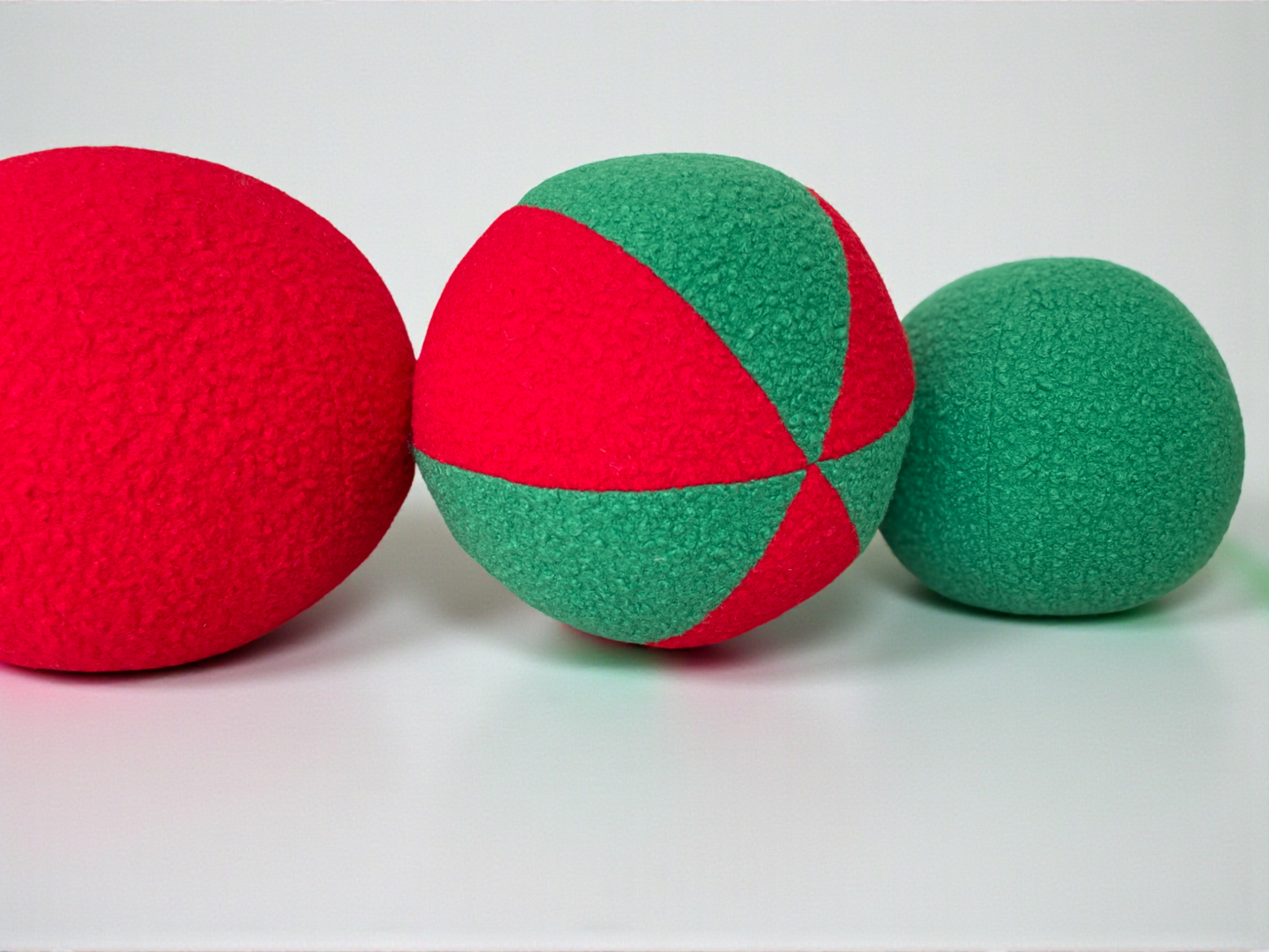Christmas Ball Pillows