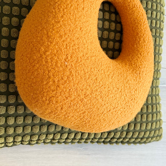 Yellow pillow